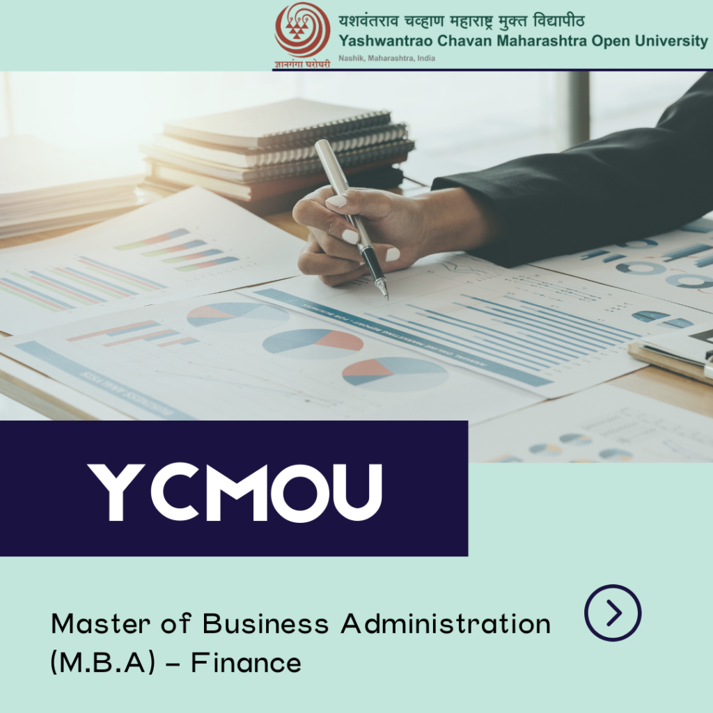 YCMOU MBA - FINANCE